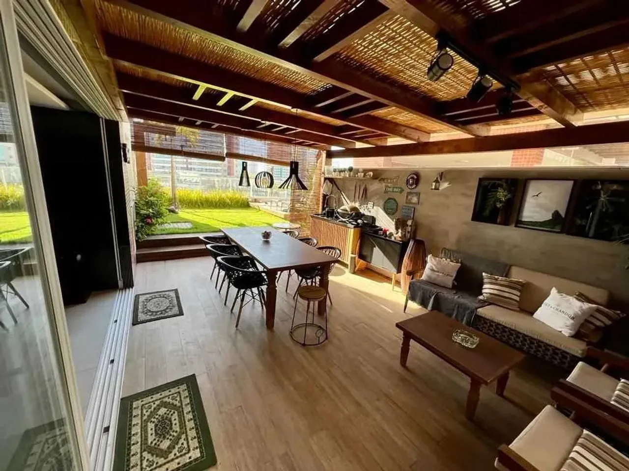 Le provence 200 m2 - Giardino