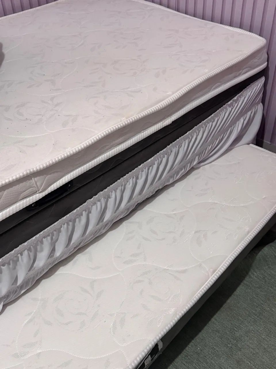 Cama Box Solteiro com Baú - Foto 3