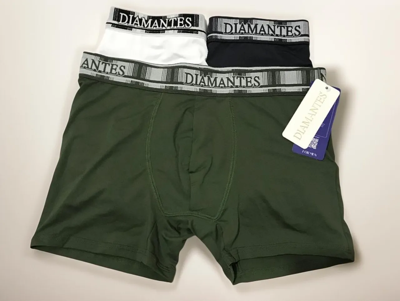 Kit Cuecas Boxer Diamantes - Conforto e Qualidade!
