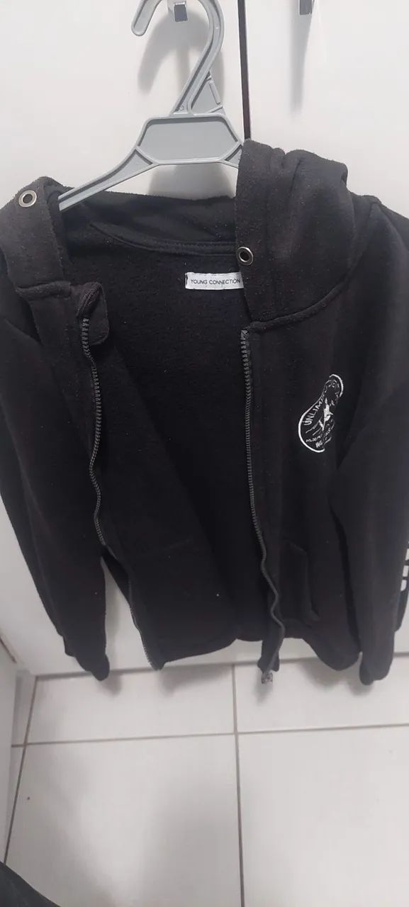 Moletom escolar e para viagem 