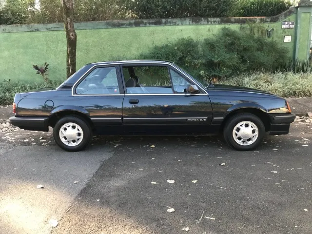 Monza Sl/e 2.0 Alcool Azul Safira 88/88 IMPECÁVEL