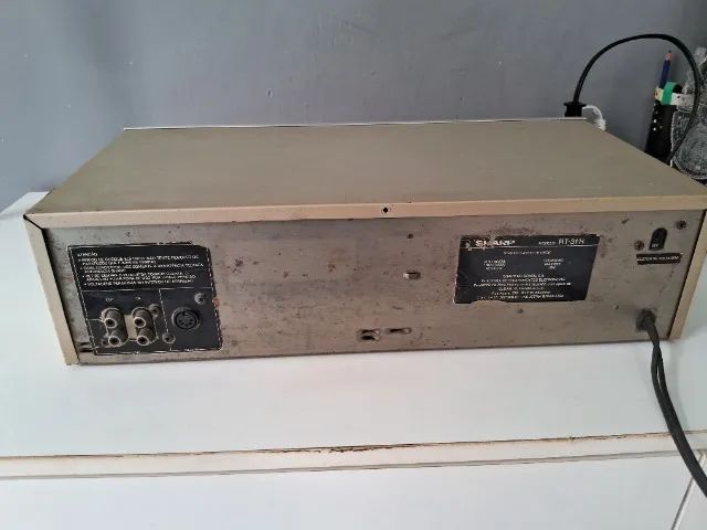 Tape Deck Sharp RT 31 (gradiente polivox cce) - Foto 4