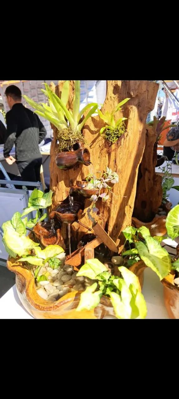 Fonte de água decorativa para jardim - Foto 6