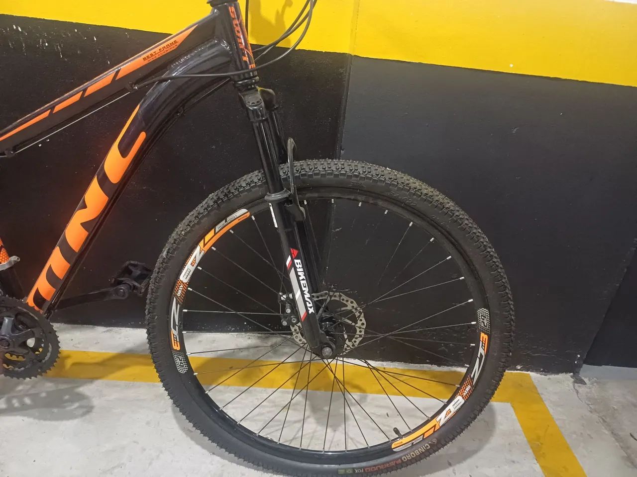 Bicicleta TNC aro 29 semi-nova - Foto 4