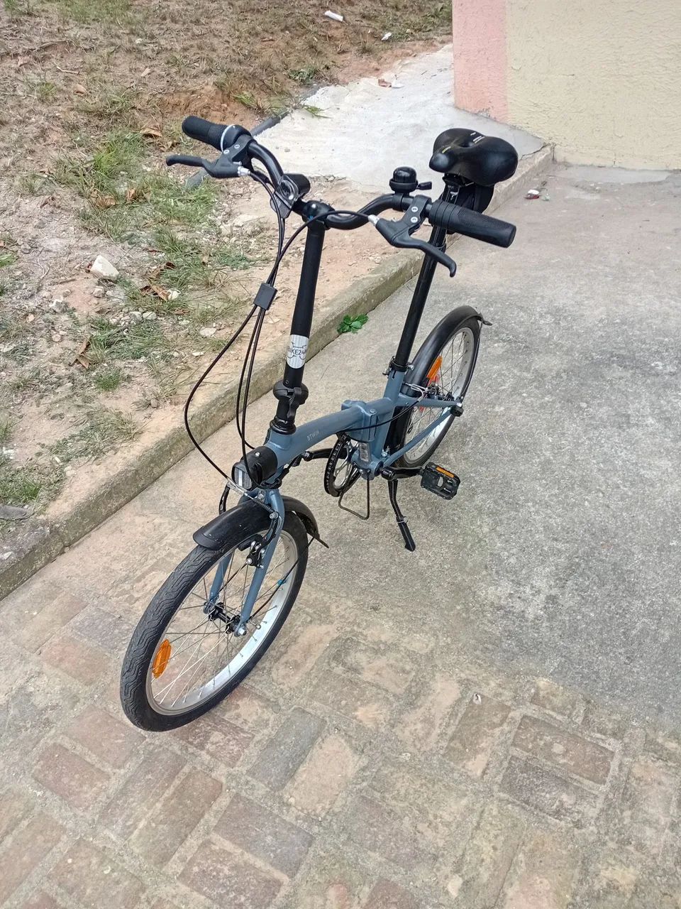 B Twin Bici Tilt 120 Btwin Fold 120 Velo Pliant Btwin Tilt 120