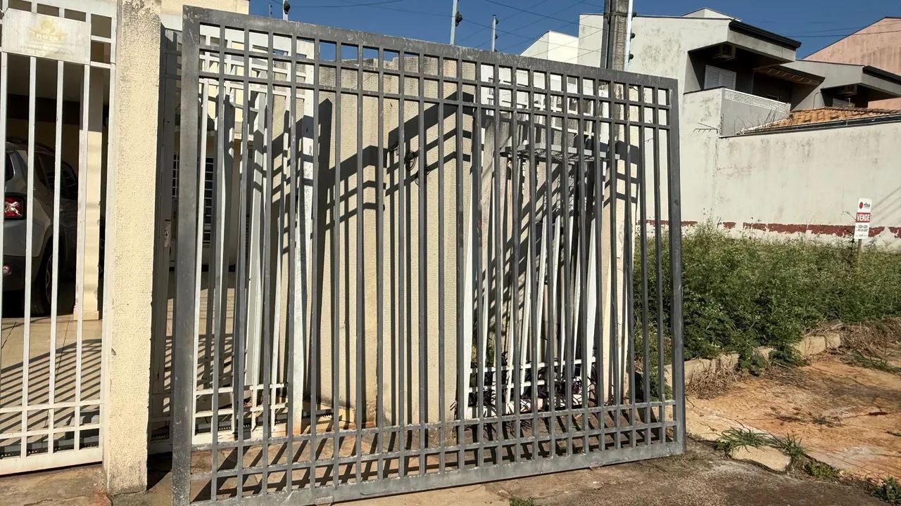 Portão de aço para residência - Foto 3