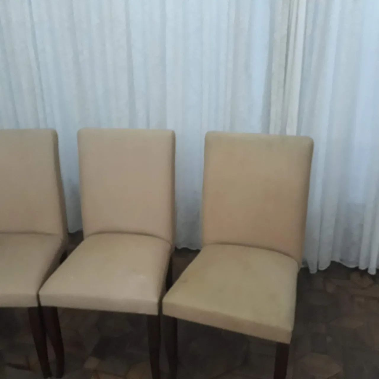 Conjunto de 4 Cadeiras de Jantar Elegantes - Foto 2