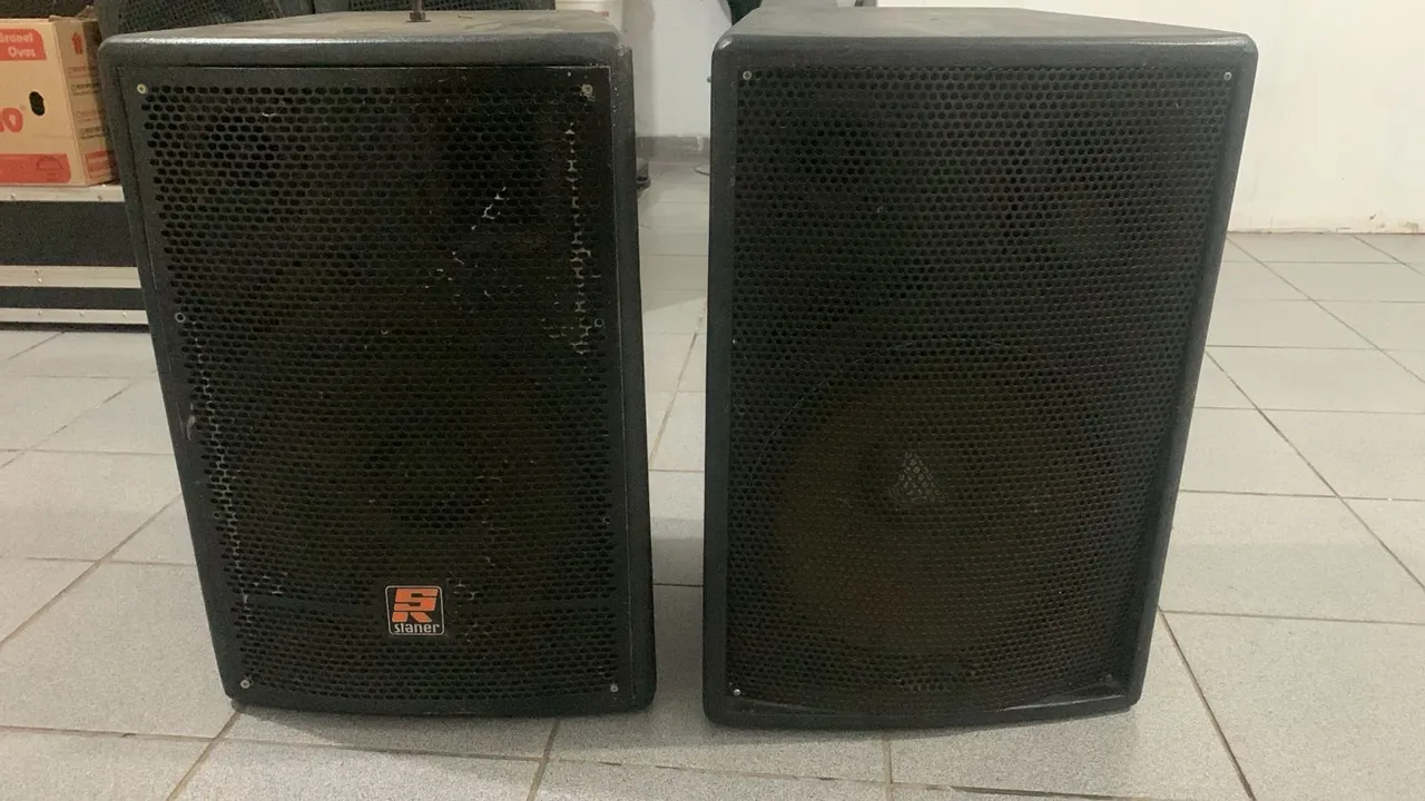 Caixas de som