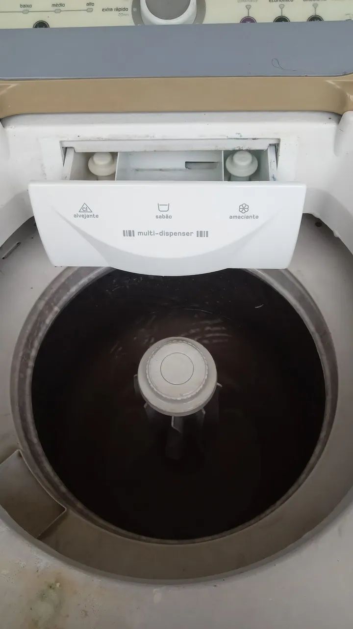 Máquina de Lavar Brastemp 11kg cesto inox funcionando tudo testo na hora 90 dias de garant - Foto 5