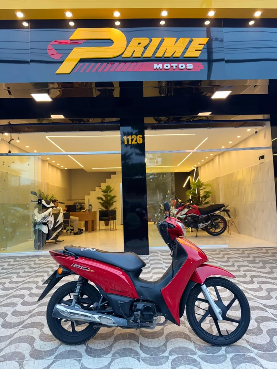 BIZ 100 2015 EXTRA ÚNICA DONA