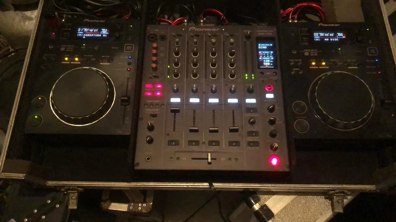 CDJ350+DJM800