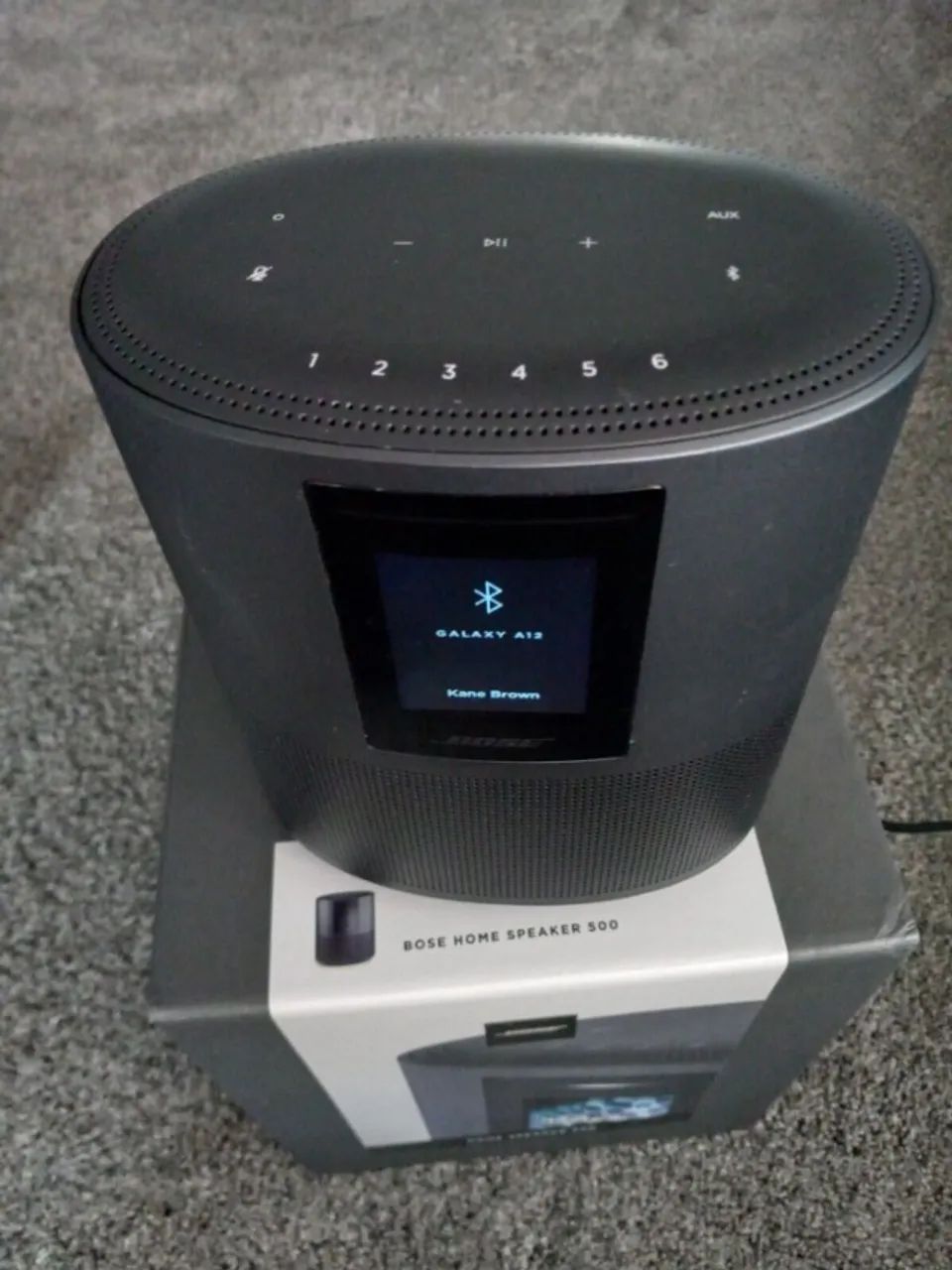 Alto-falante inteligente Bose Smart Speaker 500. - NOVO NA CAIXA