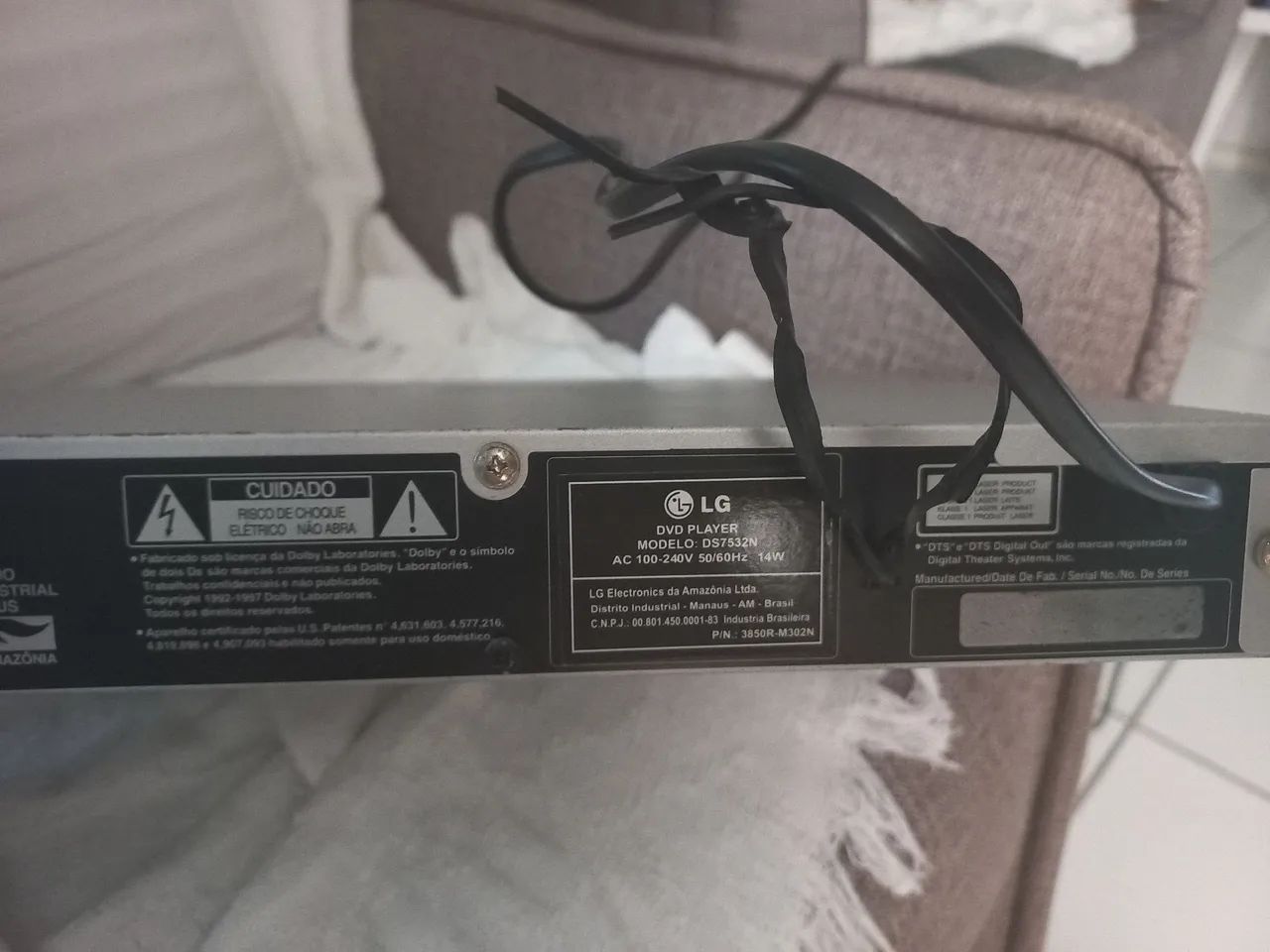 DVD Player LG  - Foto 2