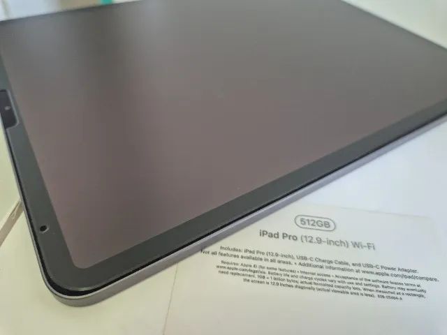 Apple iPad Pro 12.9 512GB 3a Ger A1876 Wi-Fi Perfeito Original Garantia Loja Sp Cps Sjc - Foto 5