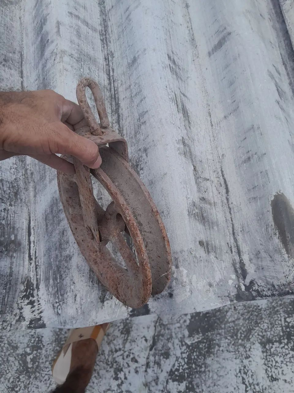 Polia- Ideal para Obras e Construções - Foto 3