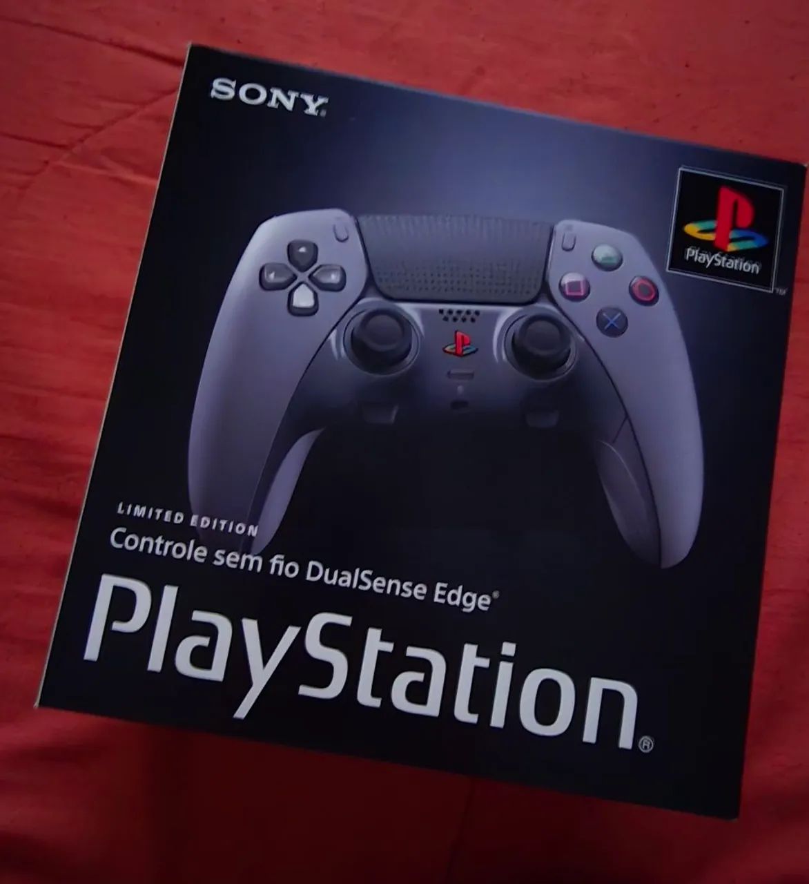 DualSense EDGE - Edição Limitada, Aniversário 30 anos Playstation.