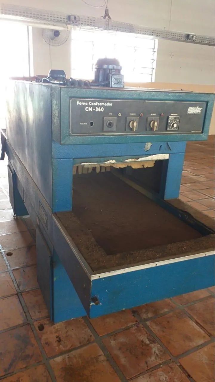 Forno conformador para calçados 
