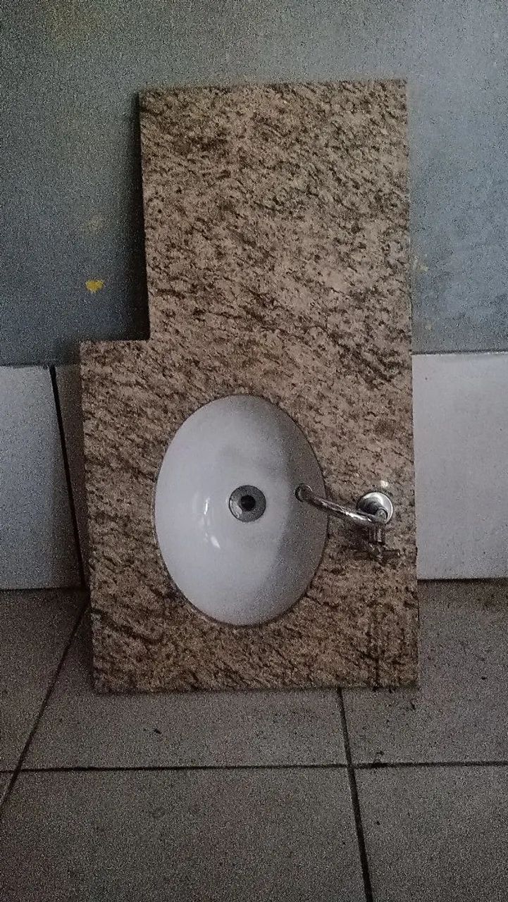 Cuba de mármore para Banheiro