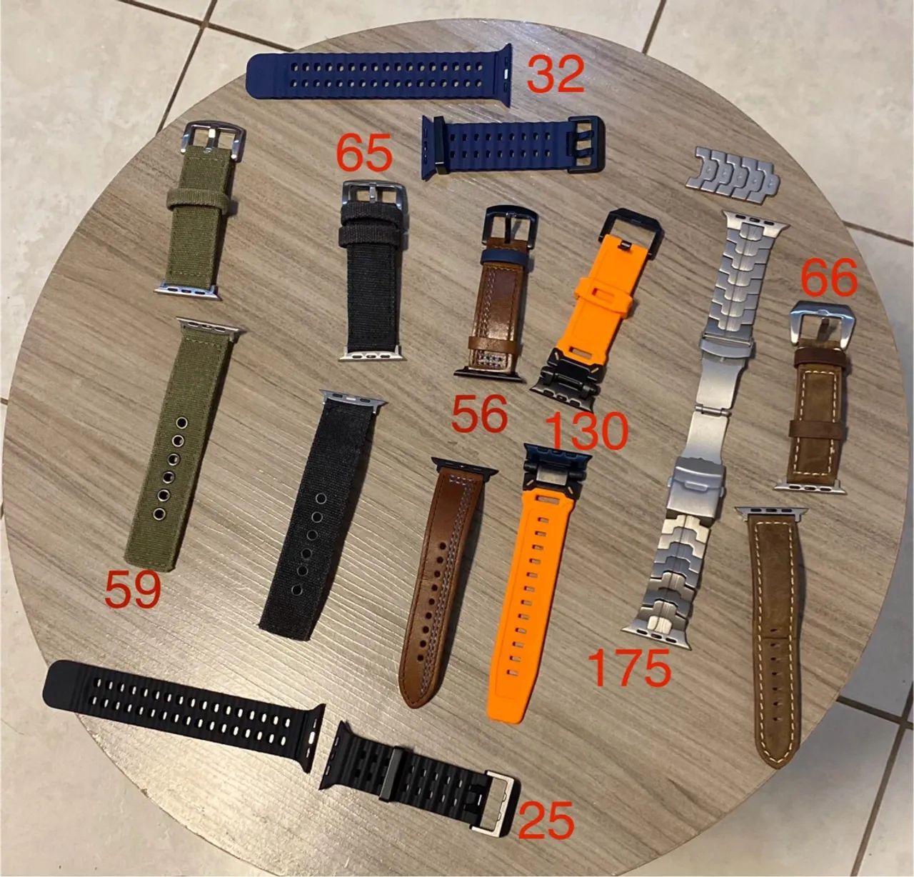 Pulseiras para Apple Watch ultra 2 - Diversos Modelos e Cores