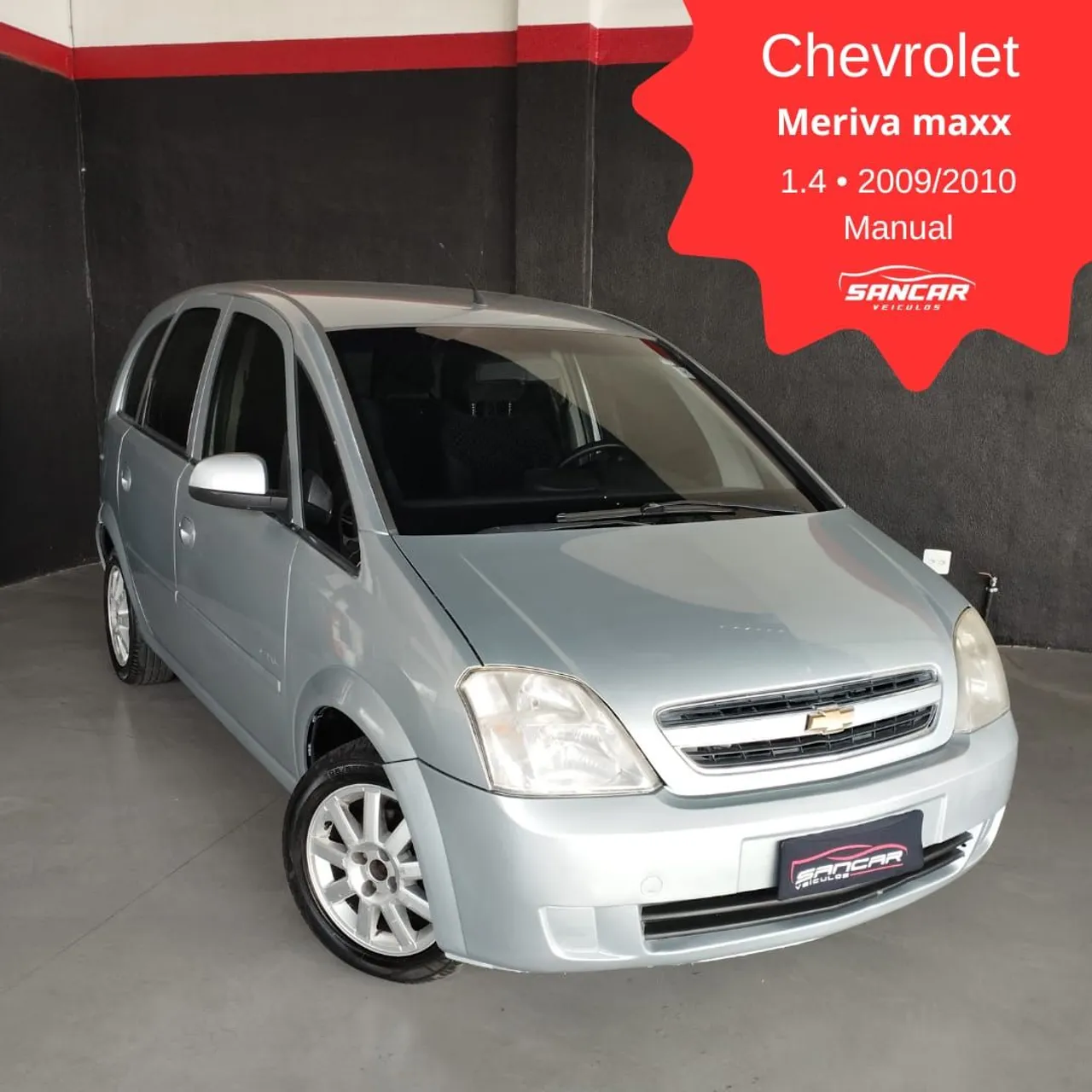 CHEVROLET MERIVA MAXX 1.4
