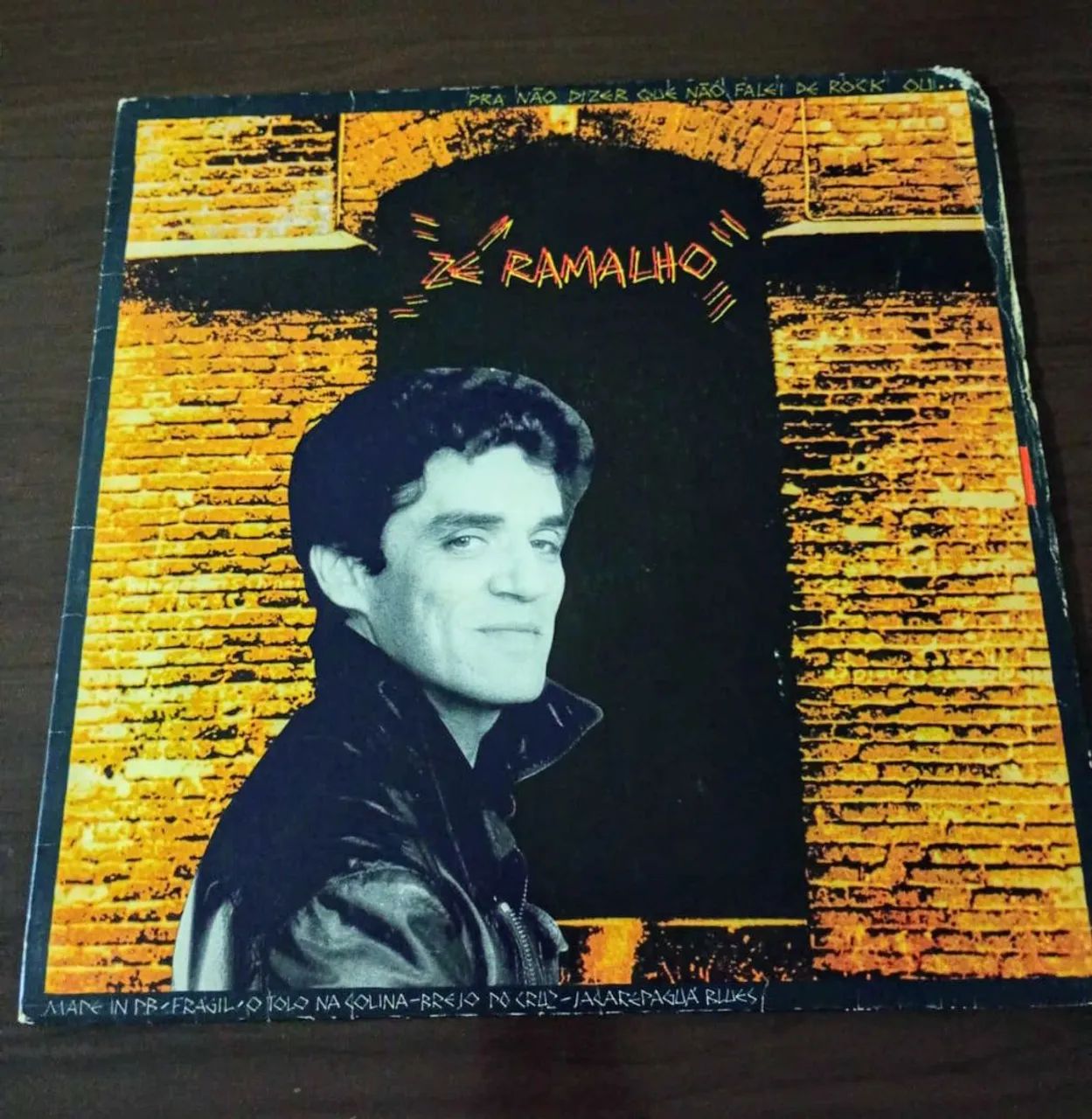 Disco de Vinil Ze Ramalho -  Por Aquelas Que Foram Bem Amadas Ou... - Foto 2