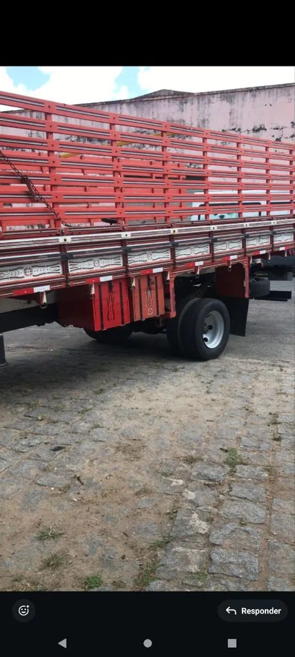 Carroceria de Madeira para Caminhão