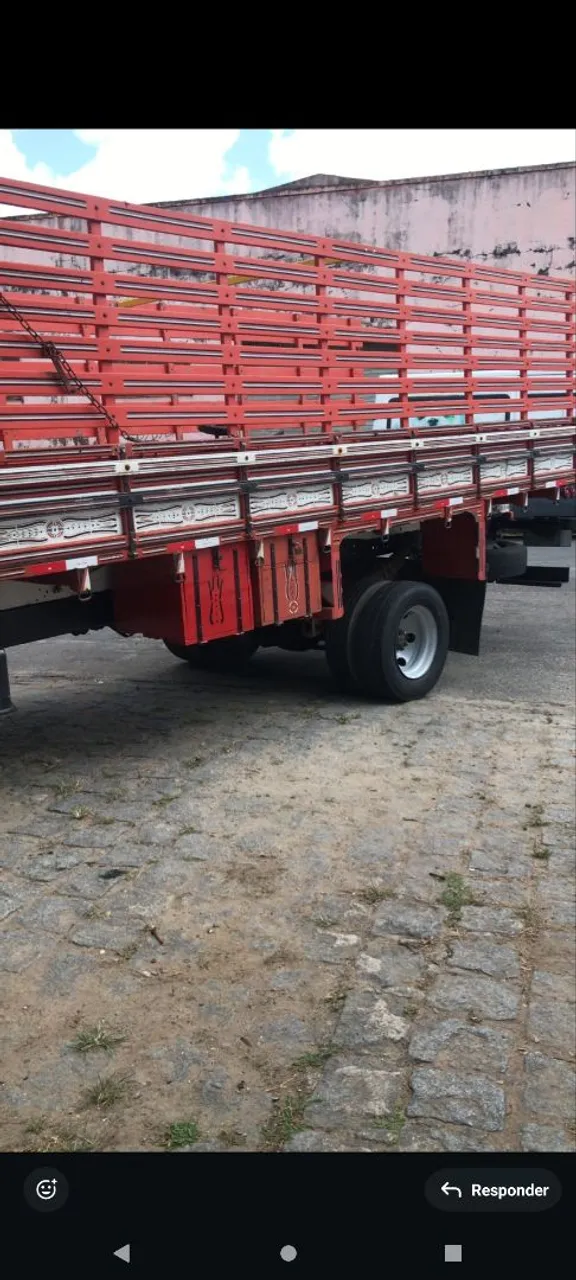 Carroceria de Madeira para Caminhão