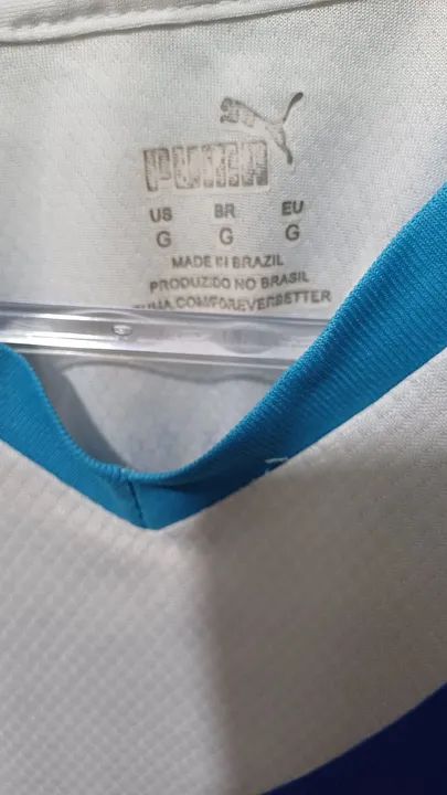 Camiseta Puma Al Ahly - Tamanho M - Foto 3