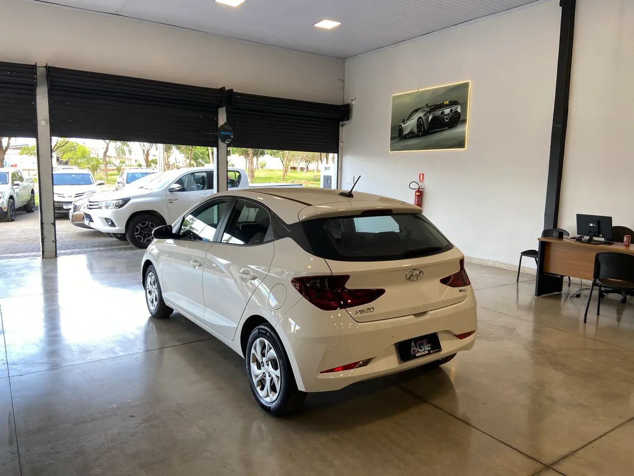 Hyundai Hb20 Vision 1.0 Flex 12V Mec - Foto 4