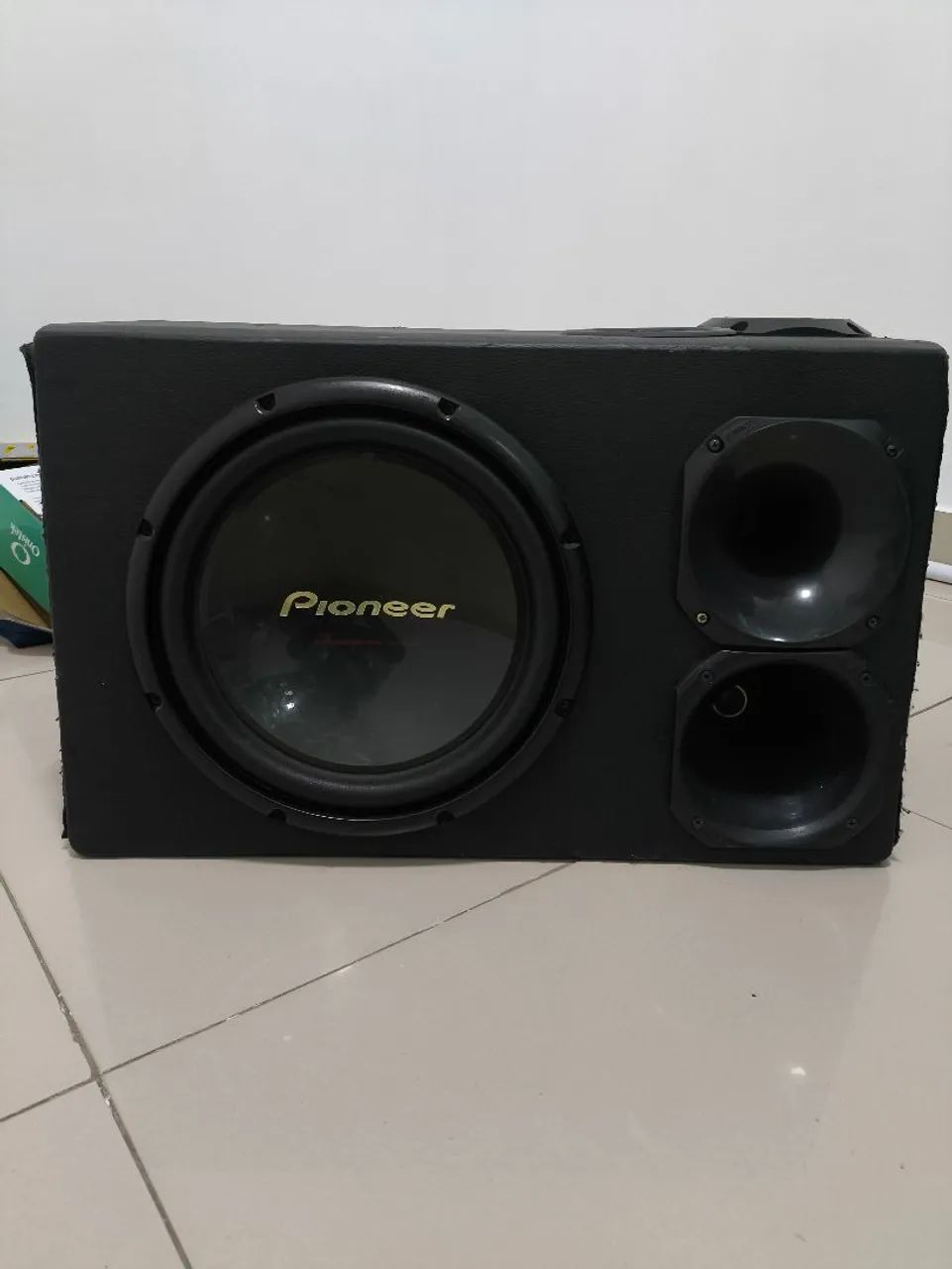 Caixa trio Pioneer
