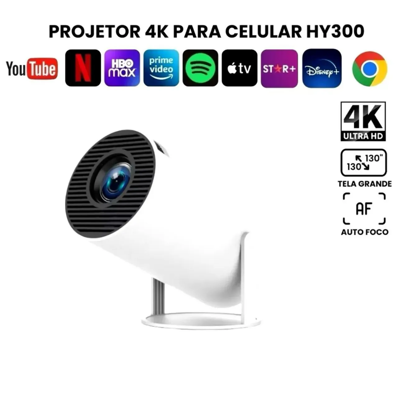 Projetor HY 300