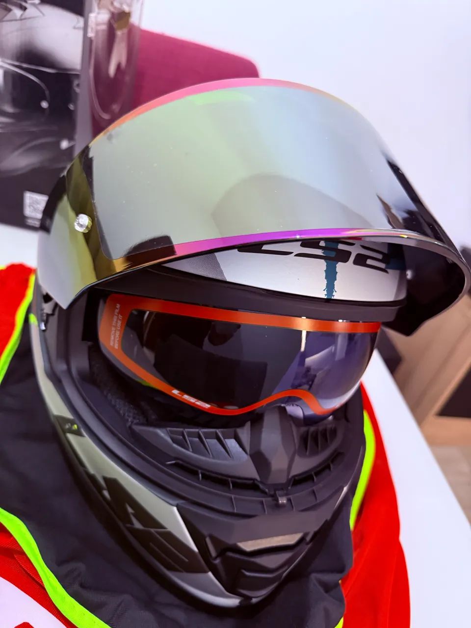 Ls2 Ff800 Cascos Ls2 Olx Capacete LS2 FF800 Storm Peças Para Motos