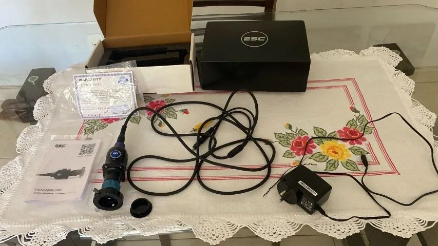 CÂMERA ENDOSCÓPICA USB PORTÁTIL da ESC MEDICAMS - Foto 3