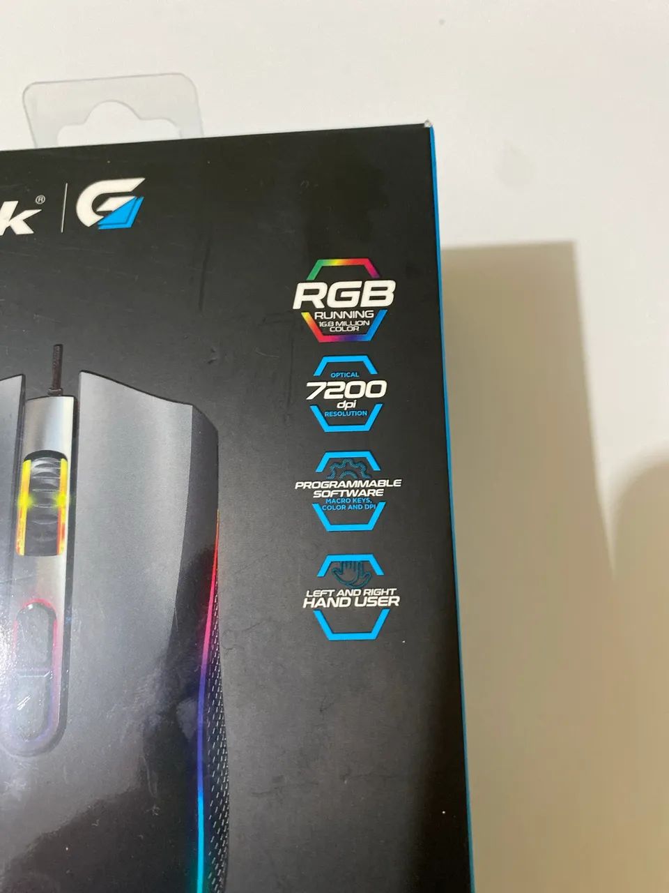 Kit Teclado e Mouse Gamer Fortrek 64167710044545124