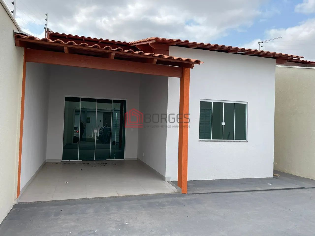 Casa Padrão - Jardim America
