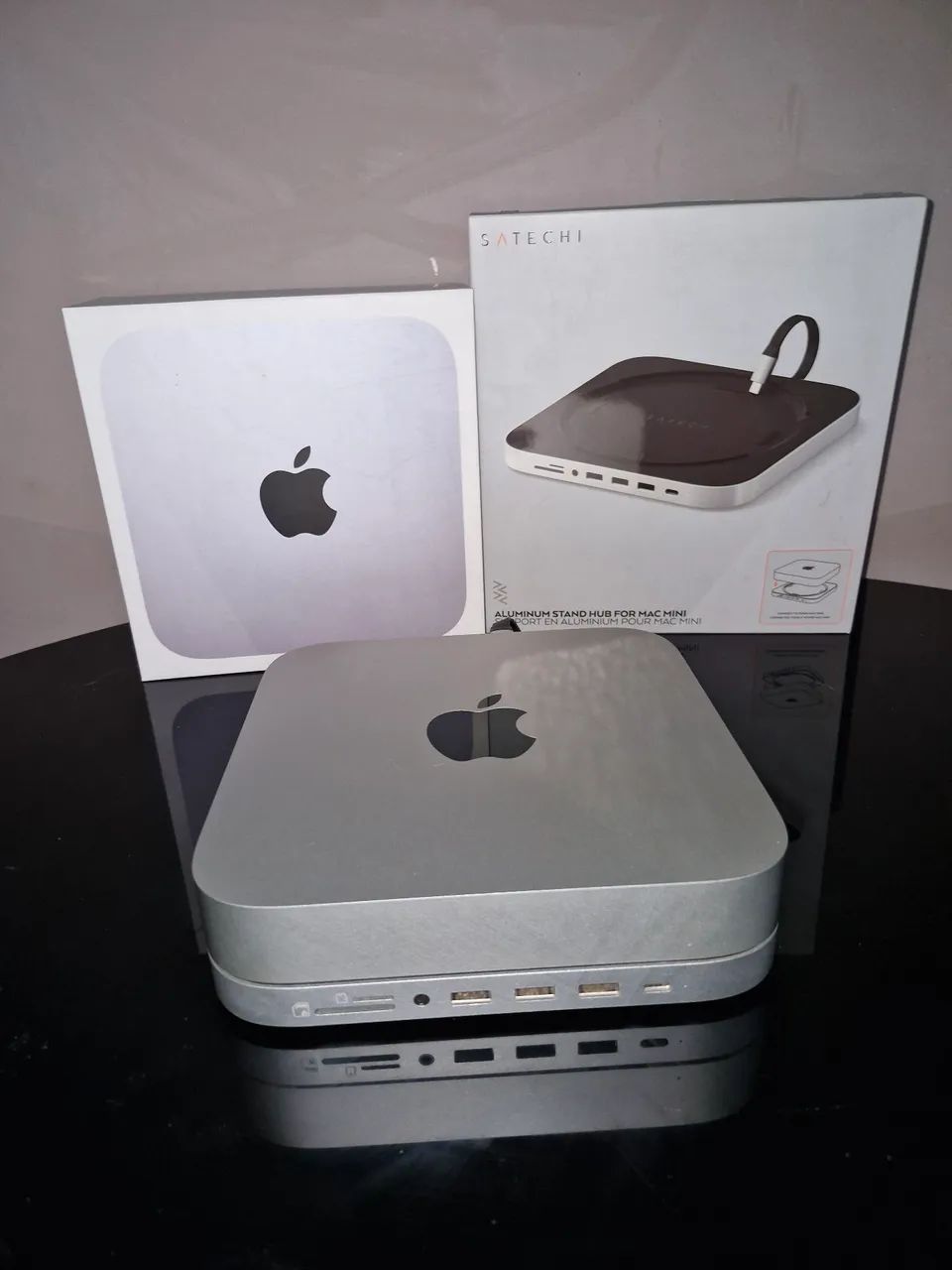 Macデスクトップ Apple Mac mini M1 16GB 512GB Dock Stand Mac