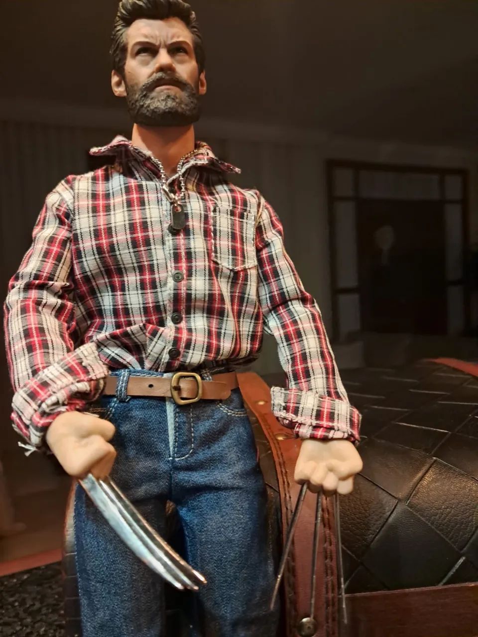 Wolverine Logan Hugh Jackman action figure brand new exclusive hero geek collection64520757523073120