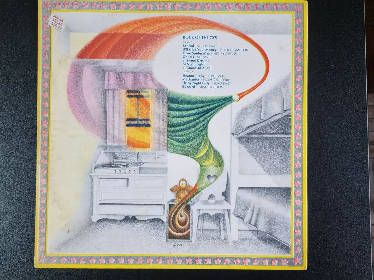 LP Vinil Supertramp Rock 70 raro 1975 - Foto 4
