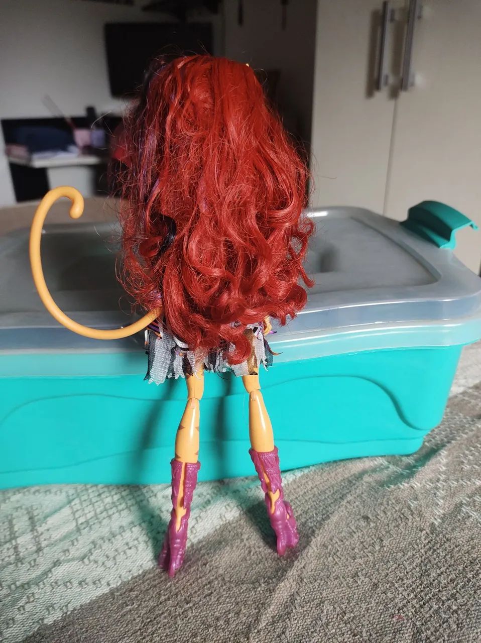 Boneca Monster High Toralei Freak Du Chic 2011  - Foto 3