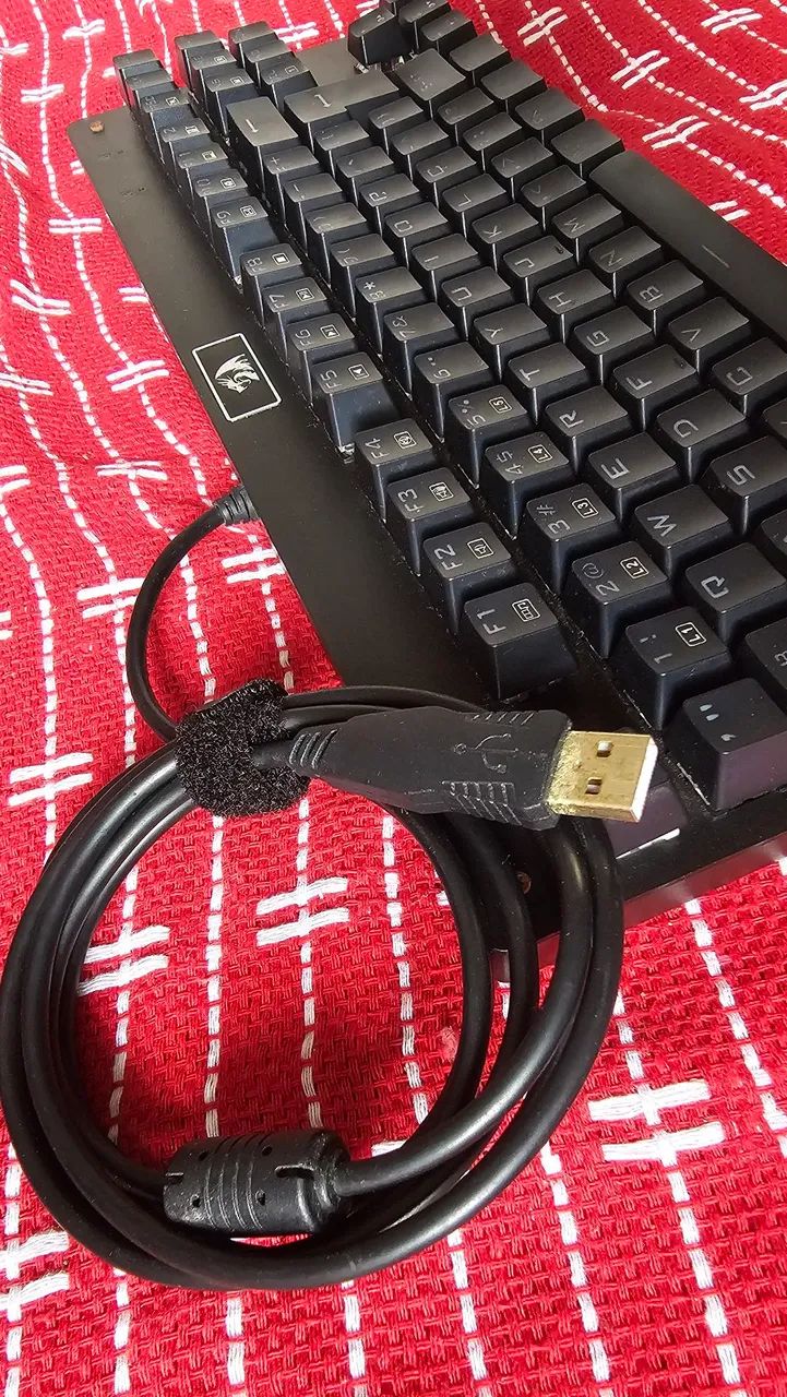 Teclado Mecânico Redragon Dark - Foto 3