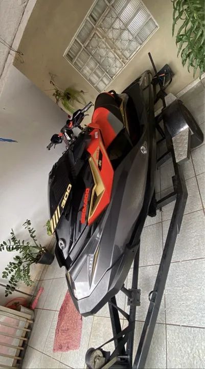 Jet Ski Sea-Doo 300 2019