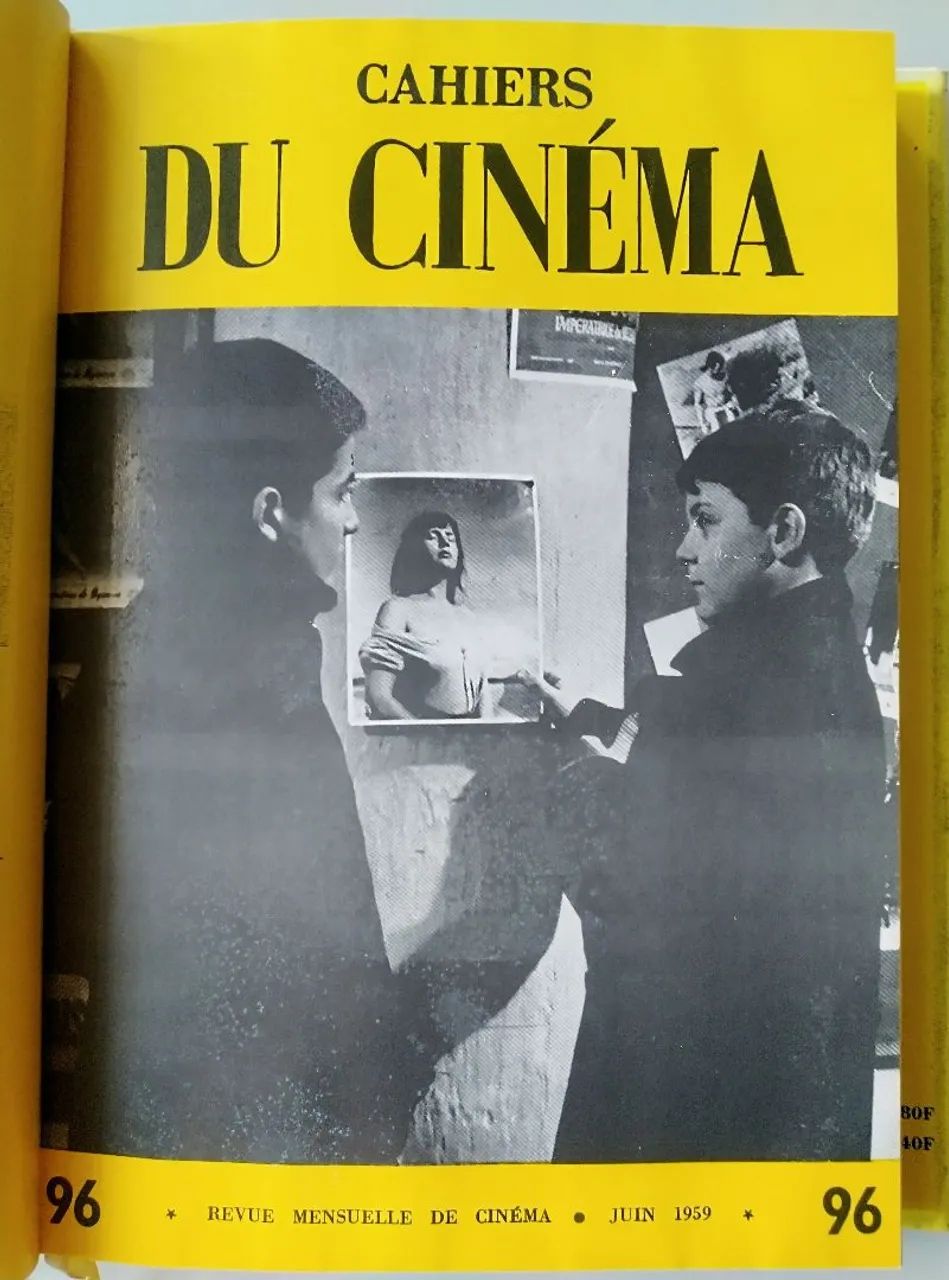 Cahiers du Cinéma - Edição Janeiro 1959/Dezembro 1959 - Foto 2