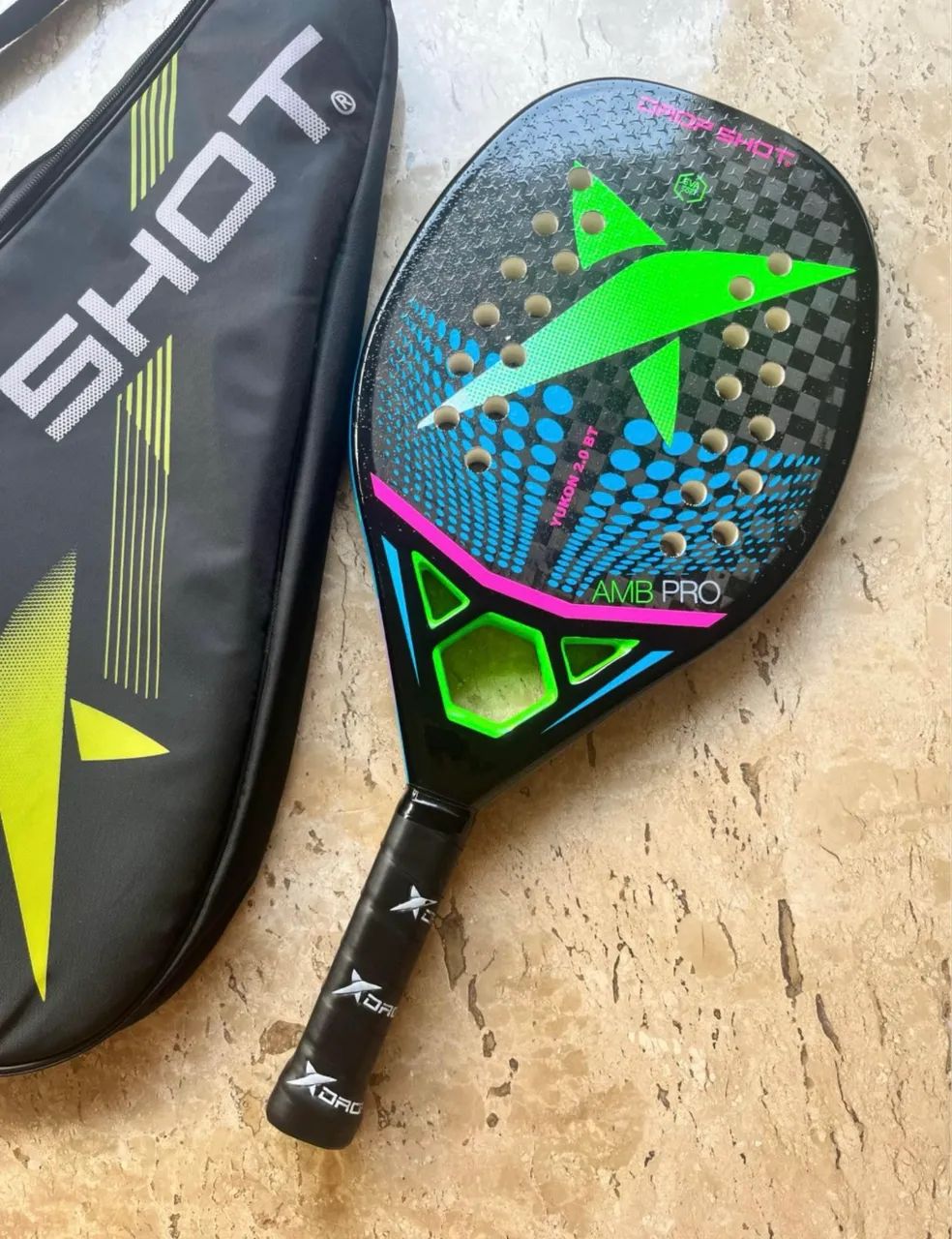 Raquete De Beach Tennis Drop Shot Yukon 2.0 - Foto 4