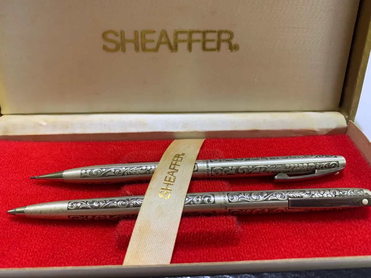 Kit de caneta e lapiseira cheaffer - Foto 4