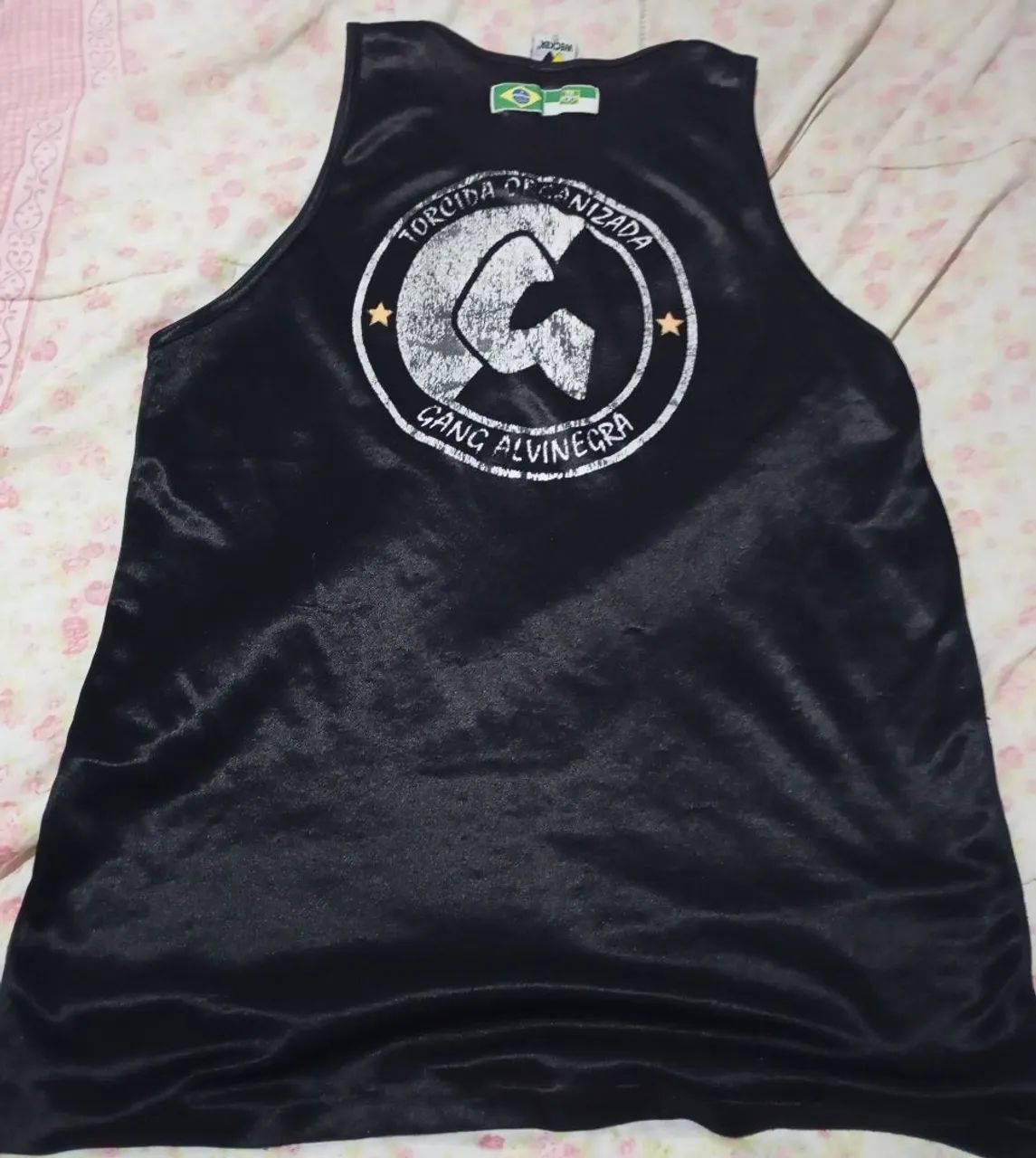 Camiseta Gang Alvinegra