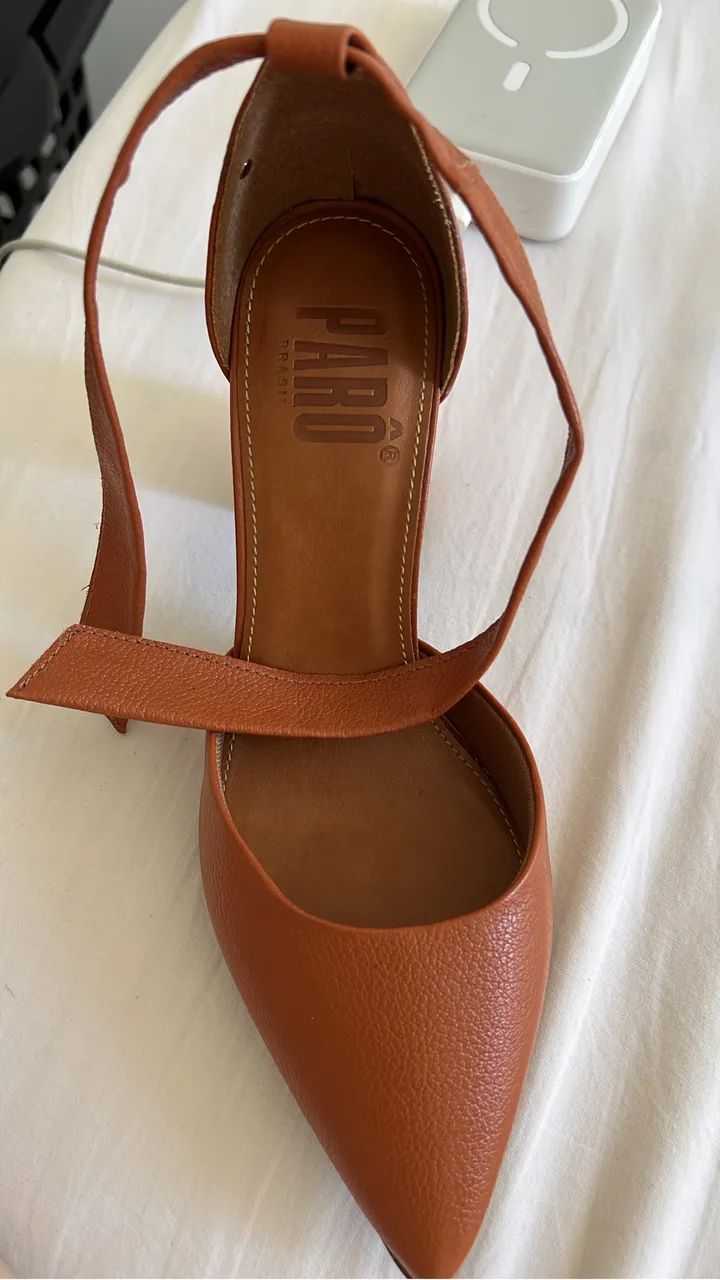 Sapato de couro  - Foto 3