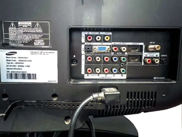 TV Samsung LCD 26 polegadas - Foto 2