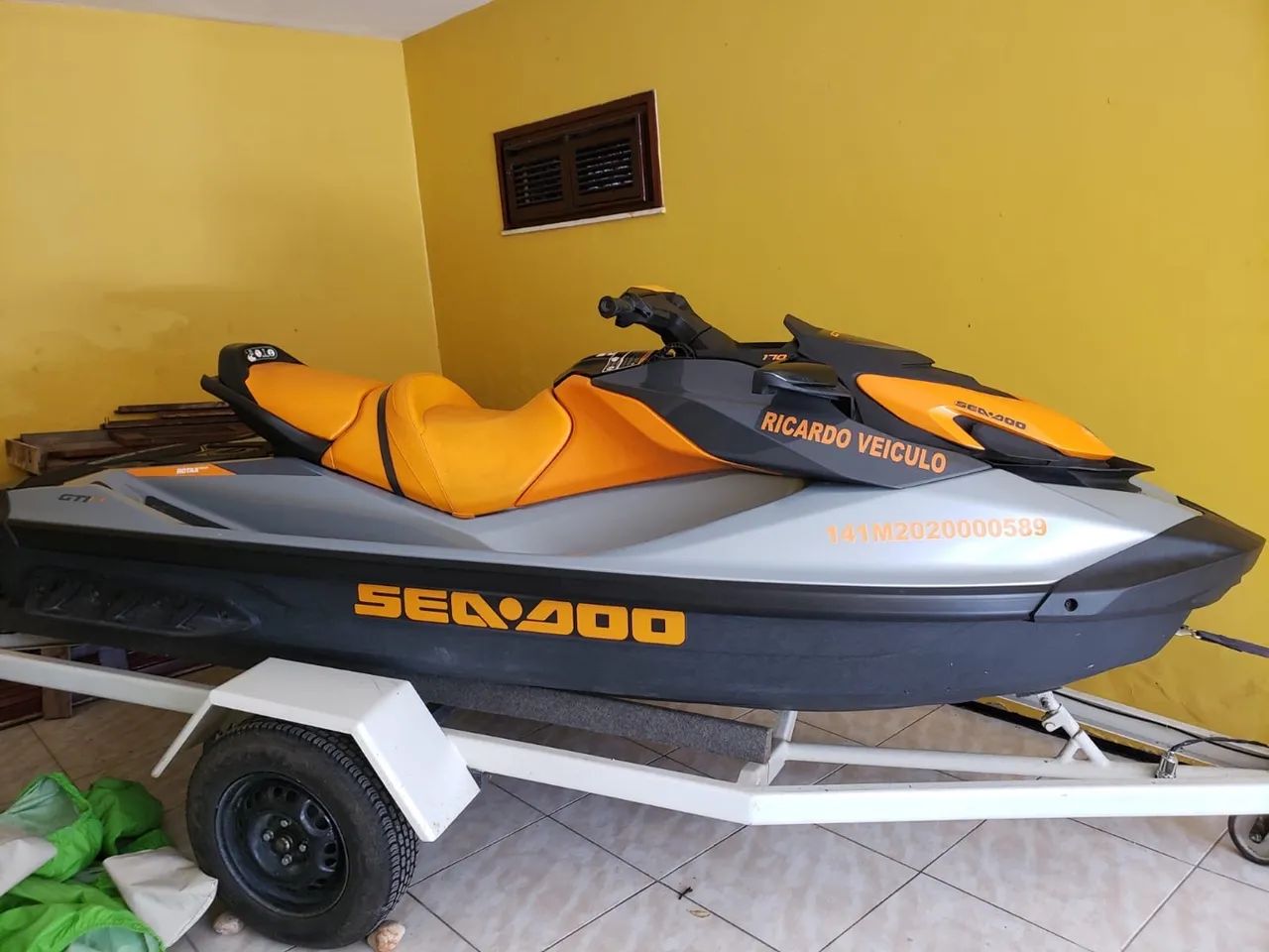 Jet Ski Sea-Doo GTI 170