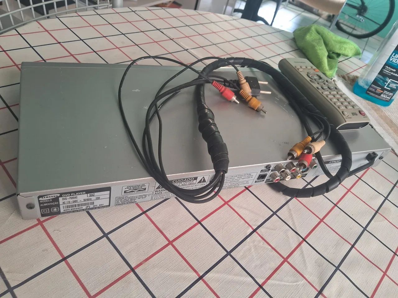 DVD Samsung e Karaoke  - Foto 3