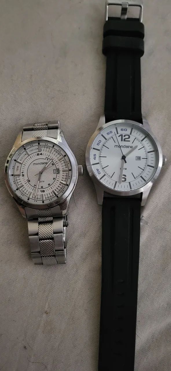 Relógios Mondaine - Par de Relógios